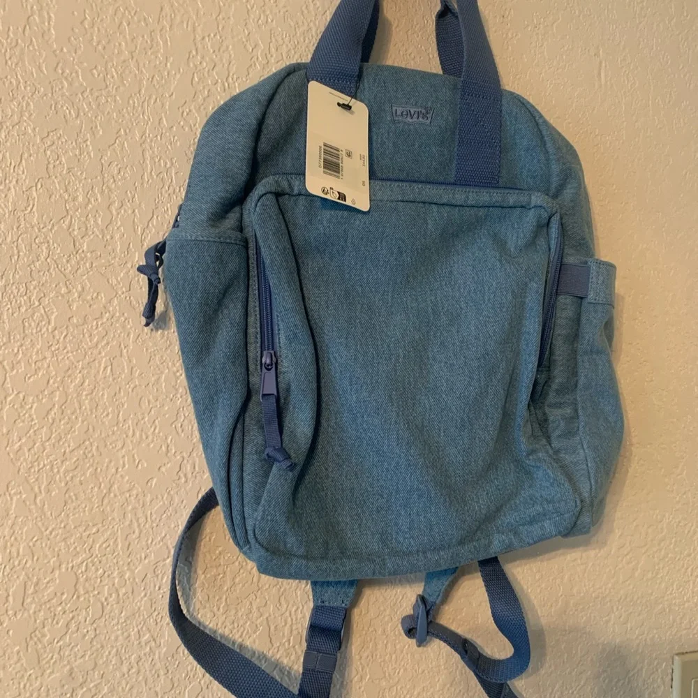 LEVI'S® L-PACK ROUND BACKPACK - Picture 3 of 7